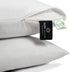 Cosy House Collection Luxury Bamboo Waterproof Zippered Pillow Protector - Premium Breathable & Noiseless Pillow Cover Encasement with Zipper - Stain Resistant - Set of 2 - King Size