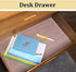 Shelf Liner, Wohomuke 12 inch x 19.7 ft Kitchen Cabinets Liner Non-Stick Drawer Mats EVA Protector Shelving Cupboard Lining (Clear, 30cmx6m)