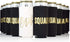 Bachelorette Party Decorations Slim Can Coolers - Bridal Party (Black Squad, 10)