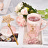 Grandma Coffee Mug You Put Grandma Mothers Day Gifts for Grandma from Granddaughter Grandson Grandma Gifts Birthday for Grandma Marble Cup Pink 14 Oz with Gift Box