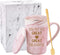 Grandma Coffee Mug You Put Grandma Mothers Day Gifts for Grandma from Granddaughter Grandson Grandma Gifts Birthday for Grandma Marble Cup Pink 14 Oz with Gift Box