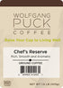 Wolfgang Puck Coffee Chef's Reserve Ground, 16 Ounce