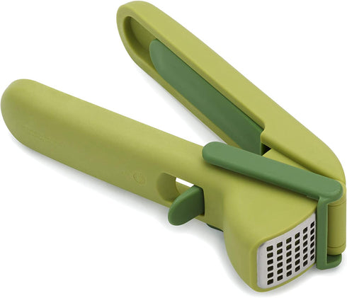 Joseph Joseph CleanForce Garlic Press Mincer, One Size, Green