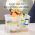 Plastic Drink Dispenser, Beverage Dispenser With Spigot, 1 Gallon Iced Juice Lemonade Dispenser For Party Daily Use, Milk Dispenser For Fridge Gallon, Small Water Dispensers
