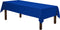 Gee Di Moda Rectangle Tablecloth - 60 x 126 Inch - Royal Blue Rectangular Table Cloth for 8 Foot Table in Washable Polyester - Great for Buffet Table, Parties, Holiday Dinner, Wedding & More