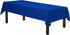 Gee Di Moda Rectangle Tablecloth - 60 x 126 Inch - Royal Blue Rectangular Table Cloth for 8 Foot Table in Washable Polyester - Great for Buffet Table, Parties, Holiday Dinner, Wedding & More