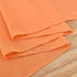 DOLOPL 2 Pack Orange Chiffon Table Runner 10ft Sheer Wedding Table Runner 29x120 Inches Romantic Tulle Table Runner for Wedding Decor Birthday Party Bridal Baby Shower Table Decoration