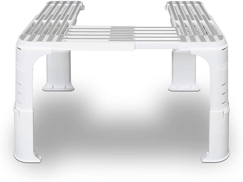 Spicy Shelf Expandable Under Sink Organizer and Storage I Bathroom Under the Sink Organizer Kitchen Under Sink Shelf I Cleaning Supplies Organizer Under Sink Storage I EXPANDABLE HEIGHT DEPTH & WIDTH