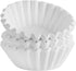 Tupkee Commercial Large 12-Cup Coffee Filters - 500-Count, Chlorine Free, White Coffee Filters - Compatible with Wilbur Curtis, Bloomfield, Bunn Coffee Maker Filters - Made in the USA