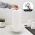 KES Paper Towel Holder Kitchen Standing Paper Towel Roll Holders with Natural Marble Base for Standard or Jumbo-Sized Rolls Brushed Finish, KPH100-2