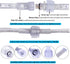 LED Rope Lights, 16.4ft Waterproof Connectable Strip Lighting, 3000K Bright Soft White, Indoor Outdoor Mood Lighting for Home Christmas Holiday Garden Patio Party Decoration