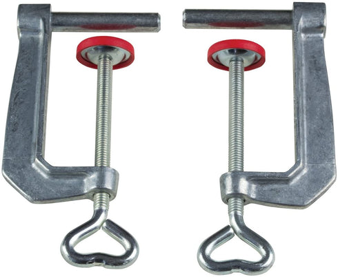Clamp-On Vise Base, 2-1/4 Open, PR