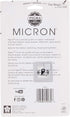 Sakura Pigma 50034 Micron Blister Card Ink Pen Set, Black, 005 6CT