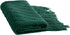 Walensee Throw Blanket for Couch, 50 x 60 Forest Green, Acrylic Knit Woven Summer Blanket, Lightweight Decorative Soft Nap Throw with Tassel for Chair Bed Sofa Travel Picnic, Suitable for All Seasons