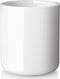 White Kitchen Utensil Holder for Countertop - ALELION 6.5" Cooking Utensil Holder for Kitchen Counter, Ceramic Utensil Crock for Kitchen Utensils, Dishwasher Safe, Cream White