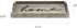 Elegant Designs HG2000-RGH Wood w-Handles Decorative Serving Tray, 15.5" x 12", Rustic Gray Home