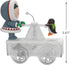 Hallmark Keepsake Christmas Ornament 2021, Frosty Friends Handcar High Jinks, Motion