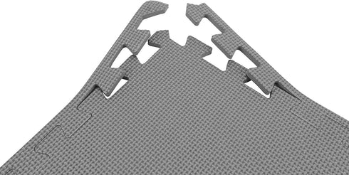 Performance Tool W88988 12" X 12" Protective Diamond Shape Anti-Fatigue Interlocking Floor Mat (12 Square Feet)