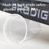 100 Pack 16OZ Clear Plastic Cups, Cold Party Drinking Cups, Clear Disposable Cups Fruit/Ice Cream/Cupcake/Iced Cold Drinks