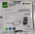 Topaz Lighting 70902, (Replaces Item 77229) 9 Watt 4 Inch Round LED Slim Fit Recessed Downlight, 3000K Half Inch Profile, 530 Lumens, 90 CRI, Snaps Into Ceiling, No Lighting Can Needed