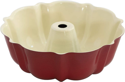 Nordic Ware 51322 Bundt Pan, 6-cup, Red