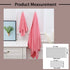 Shower Towel Sets for Bathroom,Quick-Drying-Microfiber Coral Fleece Absorbent and Ultra Soft Towel,Can Be Used For Bathroom, Sports, 2 Pack Have 4 pcs, 2 Bath Towels (27''55'') 2 Hand Towels(13''29'')