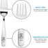 24 Piece Stainless Steel Kids Cutlery, Child and Toddler Safe Flatware, Kids Silverware, Kids Utensil Set Includes 8 Knives, 8 Forks, 8 Spoons, Total of 8 Place Settings, Ideal for Home and Preschools