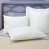 SensorPEDIC Value SofLOFT Fiber Filled Standard Bed Pillow with Cotton Cover, White
