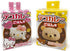 OSK Mold Set for Rice Decoration for Kids, Rilakkuma and Hello Kitty Rice Decoration Set, BPA Free (Rice Mold Set)