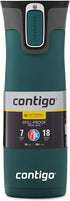 Contigo AUTOSEAL West Loop Vacuum-Insulated Stainless Steel Travel Mug, 20 oz, Chard