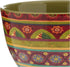 Certified International Tunisian Sunset Ice Cream Bowls (Set of 4), 5.25", Multicolor