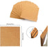 120Pcs Self Adhesive Cork Squares, MOTASOM 4 x 4 Inch Strong Cork Adhesive Sheets, Reusable Cork Board Cork Backing Sheets, Mini Wall Cork Tiles Mat for Coasters and DIY Crafts