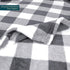 PAVILIA Buffalo Plaid Throw Blanket for Sofa Couch | Soft Flannel Fleece Grey White Checker Plaid Pattern Decorative Throw | Warm Cozy Lightweight Microfiber | 50 x 60 Inches