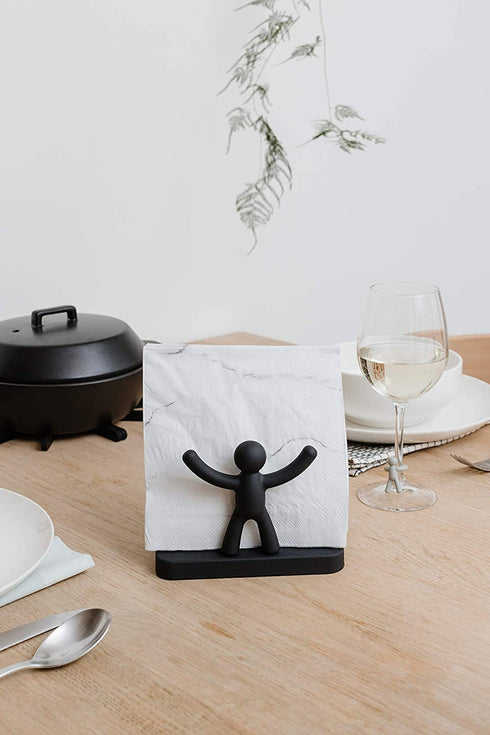Umbra Buddy Napkin Holder, Black