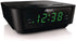 PHILIPS Digital Alarm Clock Radio for Bedroom FM Radio, LED Display, Easy Snooze, Sleep Timer, Battery Back up (Batteries Sold Seperately)