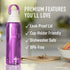 Brita Plastic Water Filter Bottle, 26 Ounce, Orchid, 1 Count