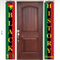 Pudodo Black History Month Porch Banner African American February Festival Holiday Front Door Sign Wall Hanging Party Decoration