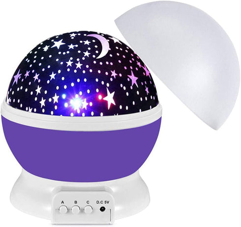 Star Night Light Projector for Bedroom, Starry Projector Night Light Lamp for Kids Toys for 3 4 5-10 Year Old Boys Girls Toys Age 3-10 Birthday Christmas Easter Gifts for 3-12 Year Old Girl Purple