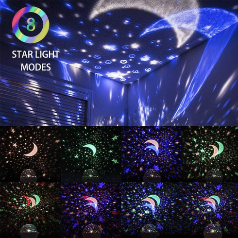 Star Night Light Projector for Bedroom, Starry Projector Night Light Lamp for Kids Toys for 3 4 5-10 Year Old Boys Girls Toys Age 3-10 Birthday Christmas Easter Gifts for 3-12 Year Old Girl Purple