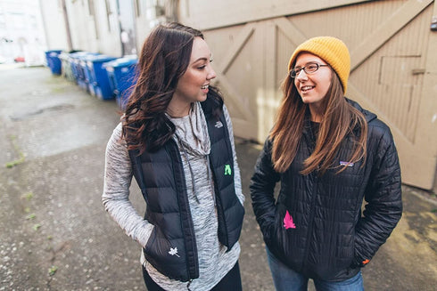 GEAR AID Tenacious Tape Gear Patch Shapes Wildlife Black Peel & Stick (2-Pack)