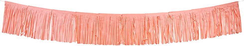 Tissue Paper Fringe Tassel Party Garland - Perfect Backdrop for All Events & Occasions (6-Count, Pastel Mix)