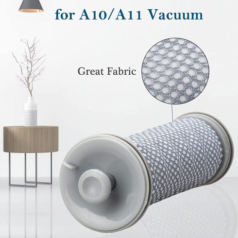 LhhTing Replacement Filter Kit Compatible with Tineco A10 Hero/Master, A11 Hero/Master Vacuum, 2 Pack Pre Filters with 2 Pack Vacuum Filter