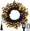 Christmas String Lights 98FT 300 LED Twinkle Fairy Lights String with 8 Light Modes for Christmas Trees Garland Wreath Wedding Indoor Outdoor Holiday Decorations with Warm White