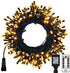 Christmas String Lights 98FT 300 LED Twinkle Fairy Lights String with 8 Light Modes for Christmas Trees Garland Wreath Wedding Indoor Outdoor Holiday Decorations with Warm White