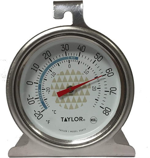 Tru Temp Refrigerator-Freezer Thermometer, 3 Pack