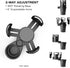 Limitless Dual CupStation - 2-in-1 Expandable Cup Holder with 360° Rotating Base Black
