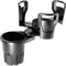 Limitless Dual CupStation - 2-in-1 Expandable Cup Holder with 360° Rotating Base Black
