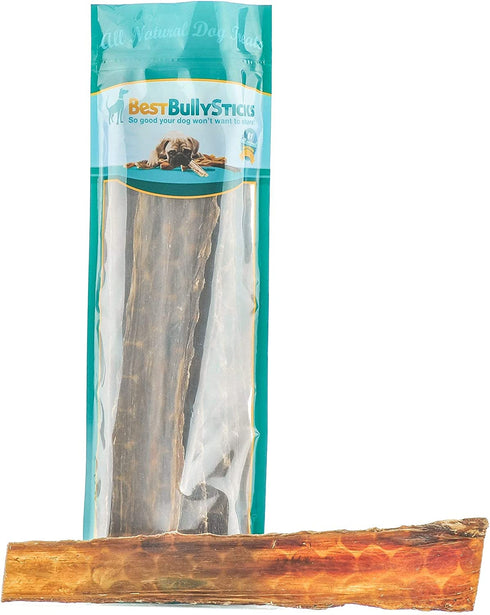 Best Bully Sticks 12-inch Joint Jerky Gullet Dog Treats (12 Pack) - All-Natural Beef Dog Treats