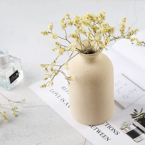 Dry Flower Vases, Ceramic Vase, Living Room Decoration,Flower Arrangement Decoration Shooting Props,Gifts (X-Large)