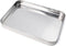 Sheet Pan, Stainless Steel Baking Pans Tray, Toaster Oven Pan Stainless Steel Baking Pan Cookie Sheet(15.75x13.7x2.36 inches)